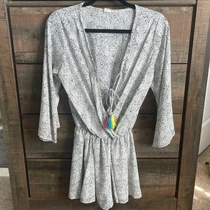 Surf Gypsy tassel romper